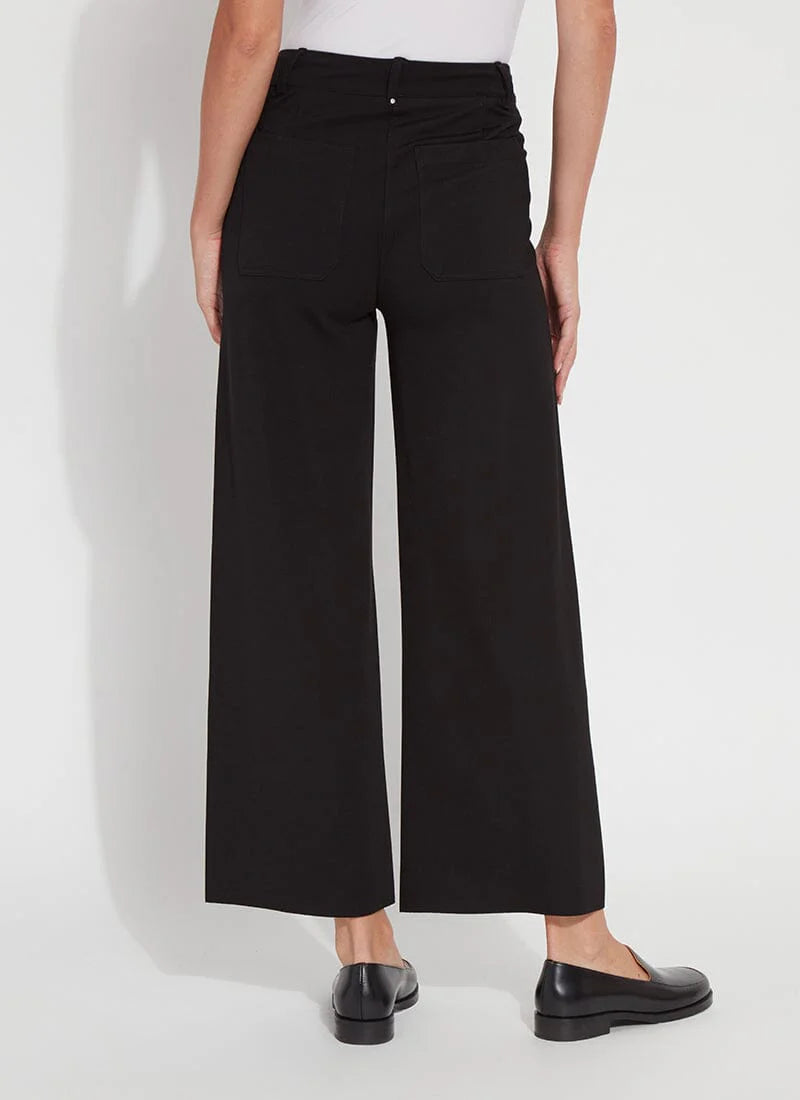 Erin Wide Leg Ponte