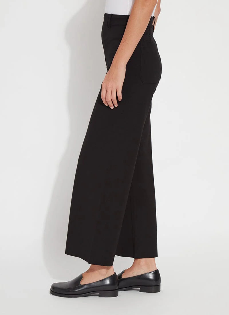 Erin Wide Leg Ponte