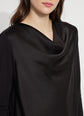 Ingrid Cowl Neck Top