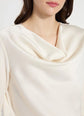 Ingrid Cowl Neck Top