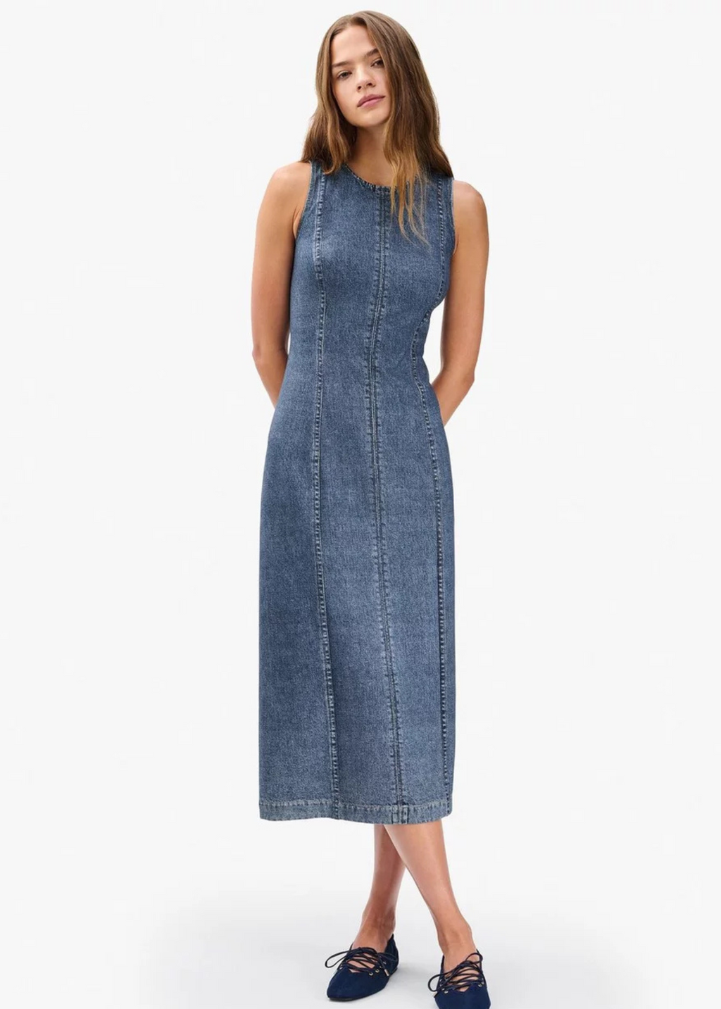 Miramar Ponte Olivia Midi Dress