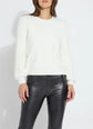 Leanna Crop Pearl Sweater