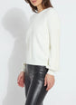 Leanna Crop Pearl Sweater