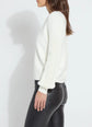 Leanna Crop Pearl Sweater