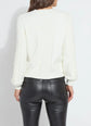 Leanna Crop Pearl Sweater