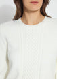 Leanna Crop Pearl Sweater