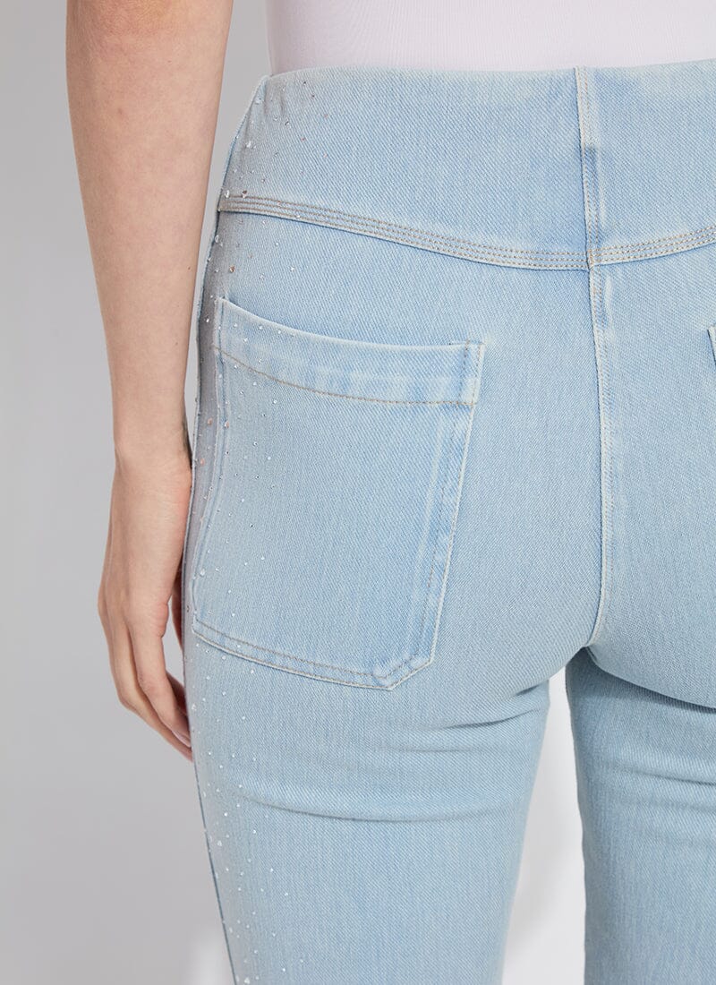 Crystal Embellished Ankle Babyboot