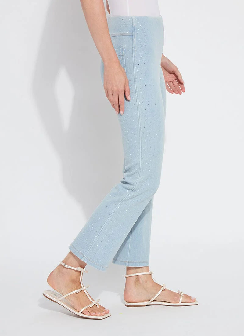 Crystal Embellished Ankle Babyboot