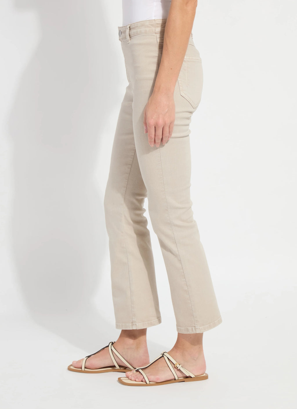 Ankle Estelle Everyday Flare Denim