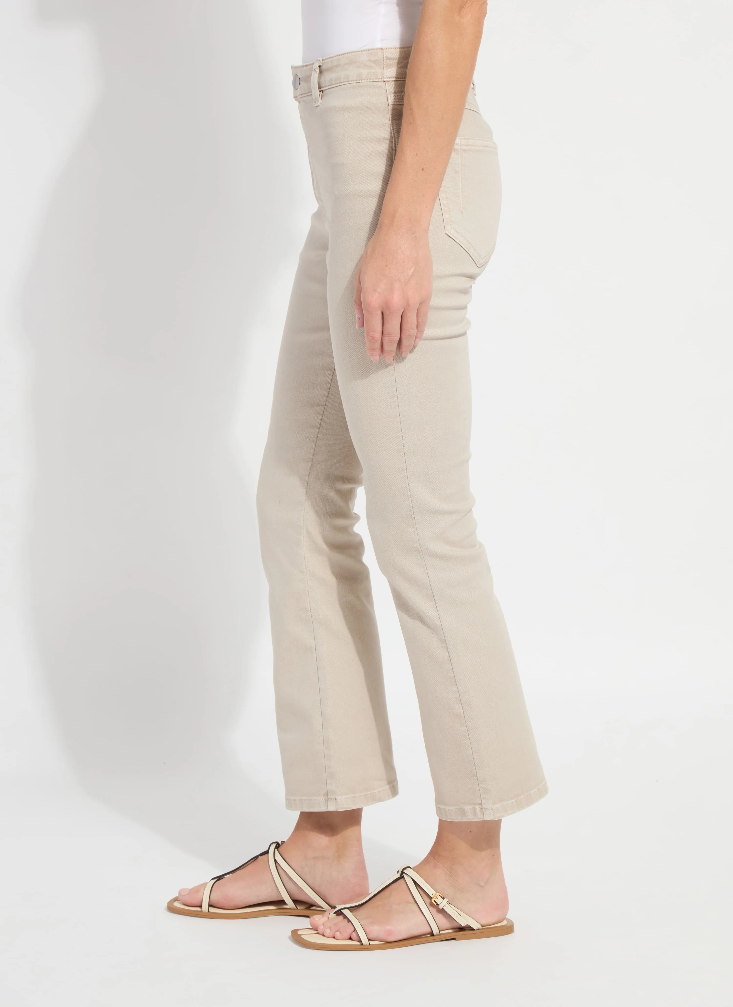 Ankle Estelle Everyday Flare Denim