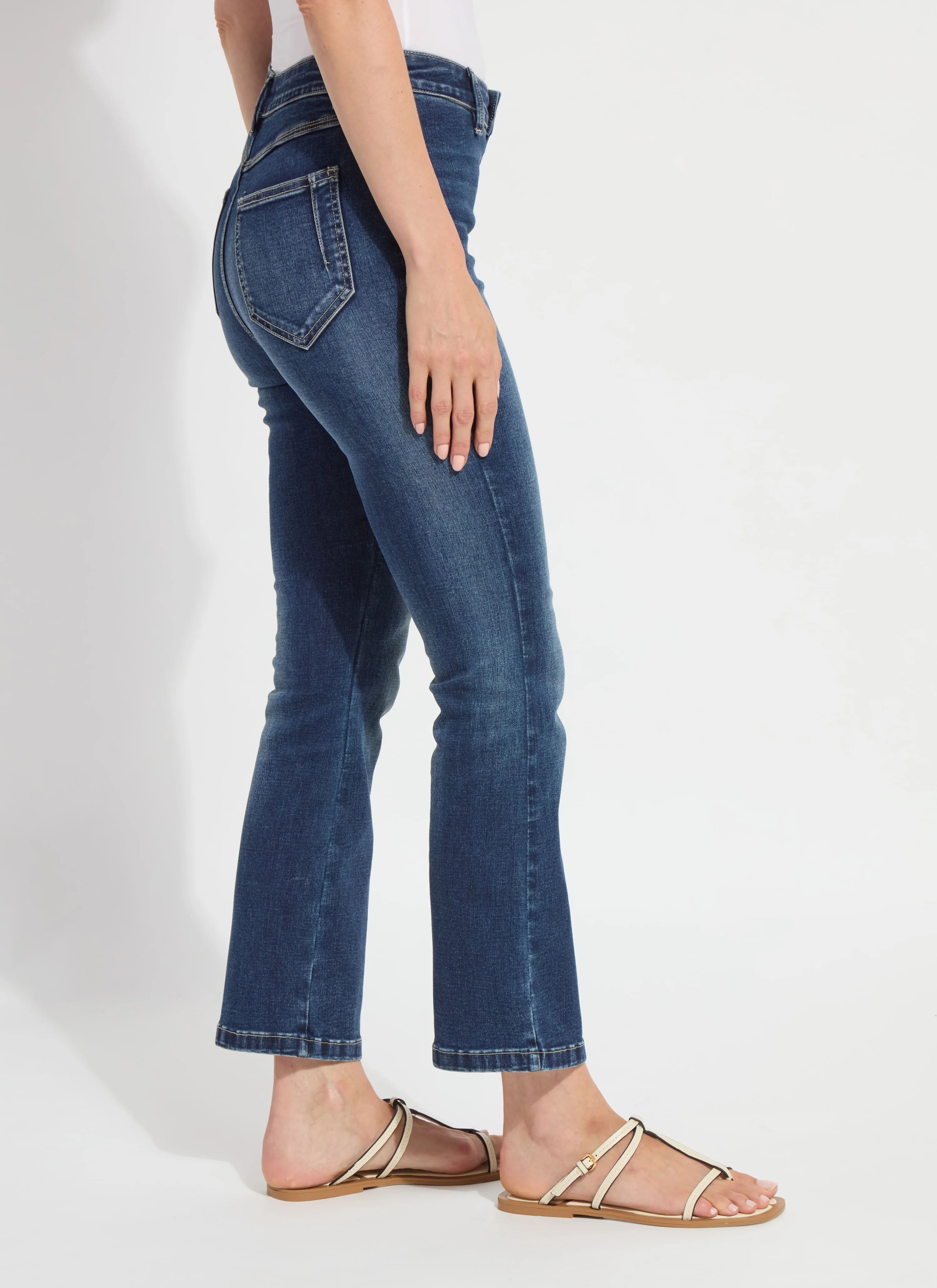 Ankle Estelle Everyday Flare Denim
