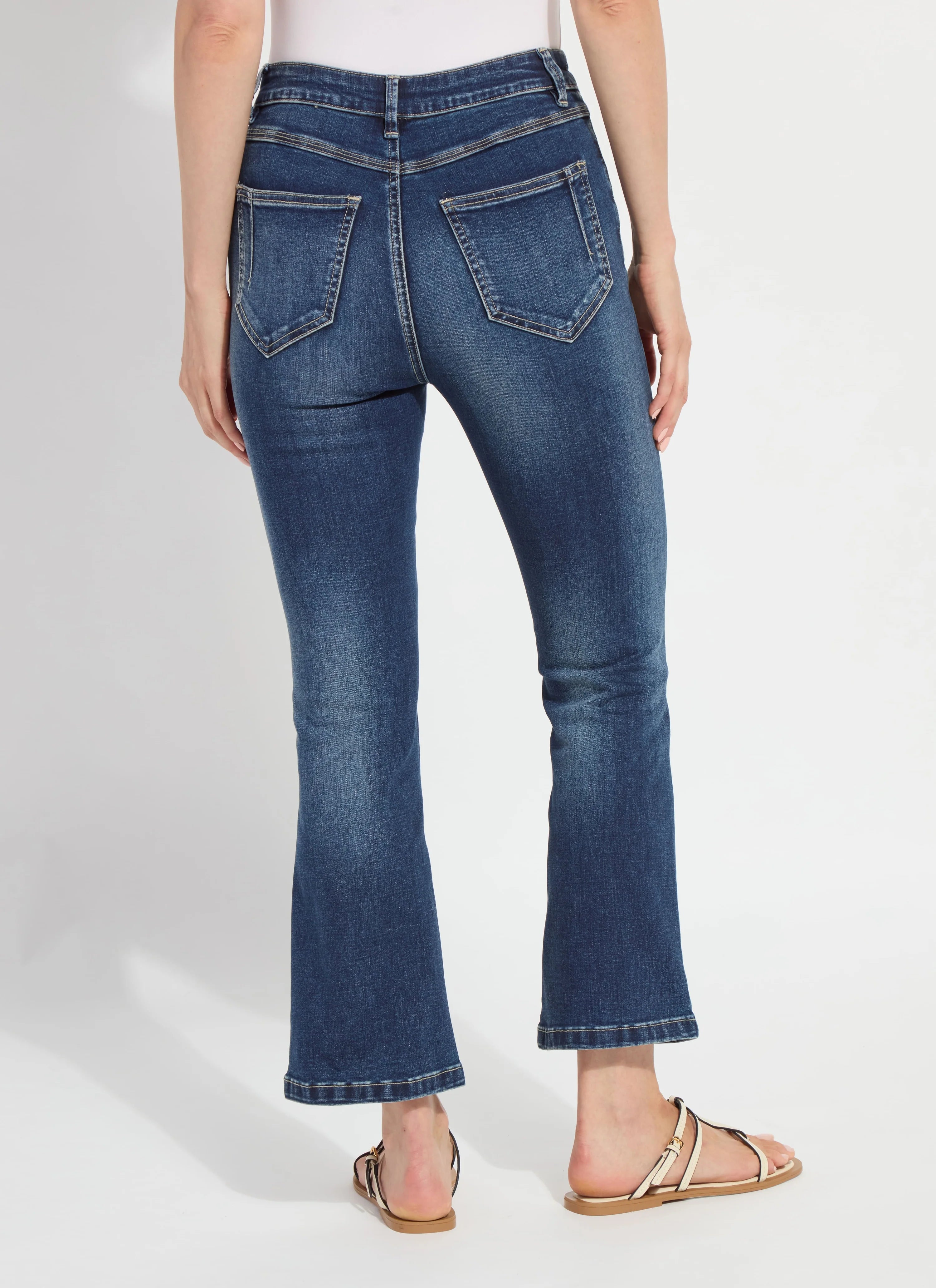 Ankle Estelle Everyday Flare Denim