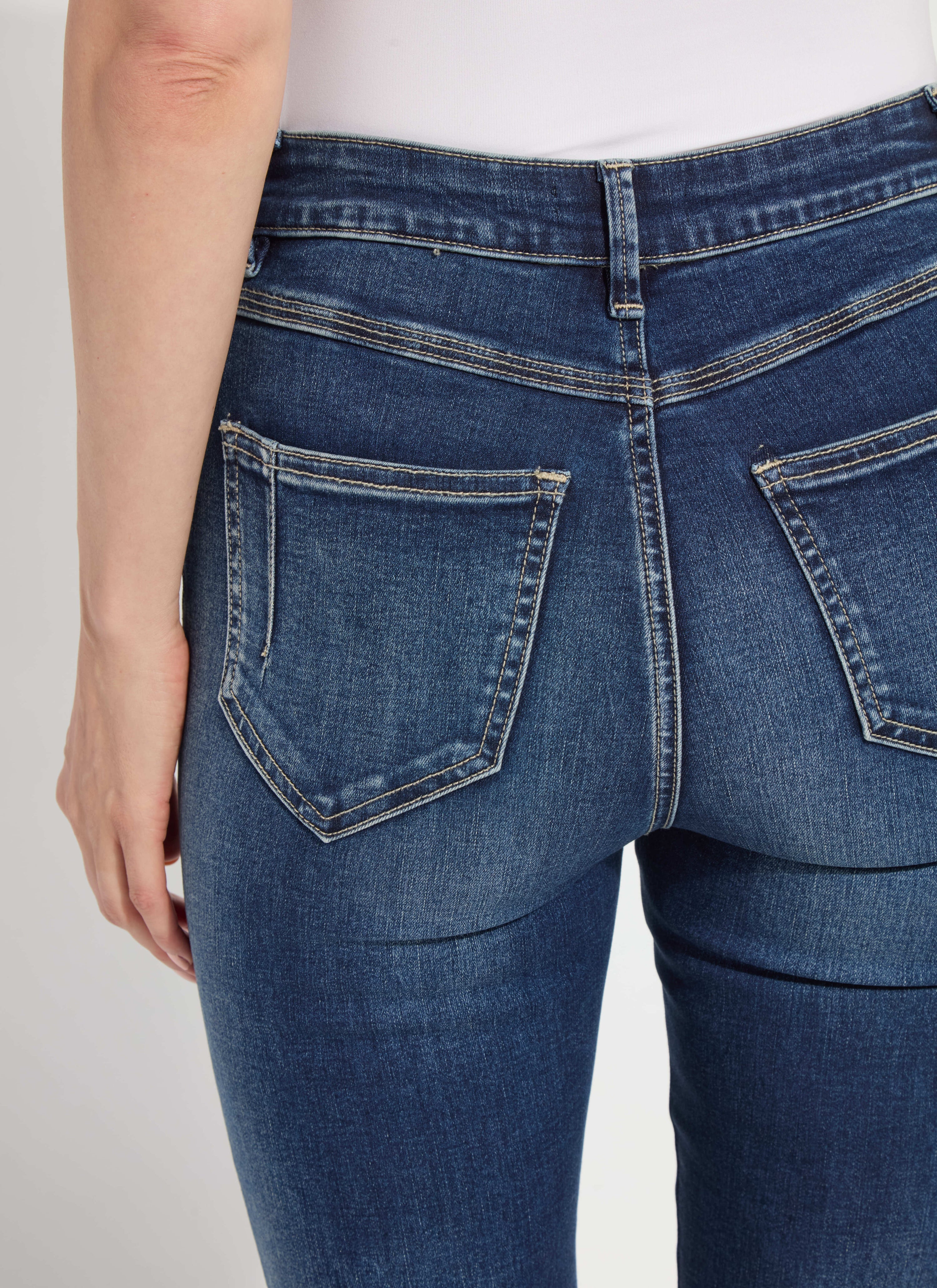 Ankle Estelle Everyday Flare Denim