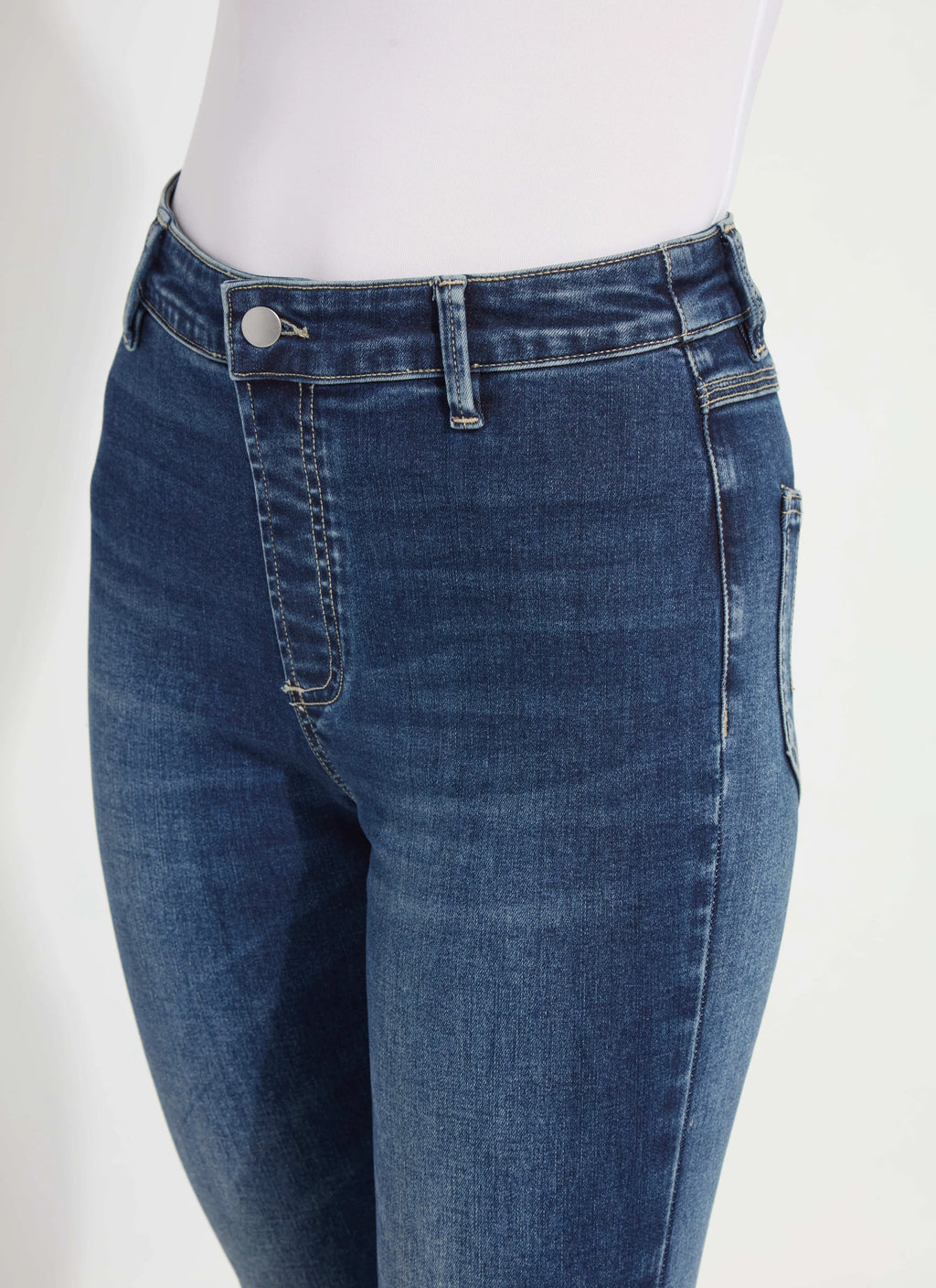 Ankle Estelle Everyday Flare Denim