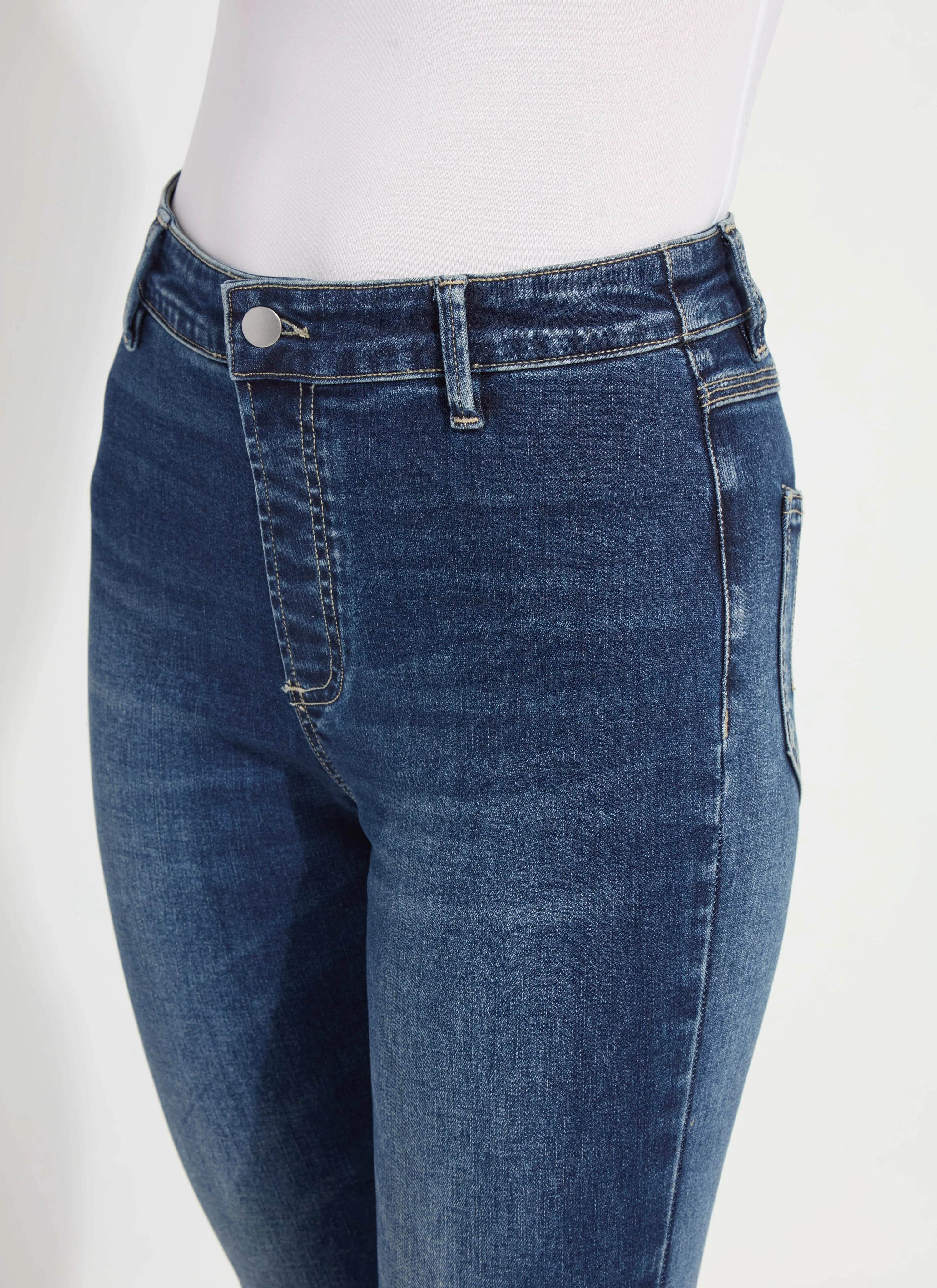 Ankle Estelle Everyday Flare Denim