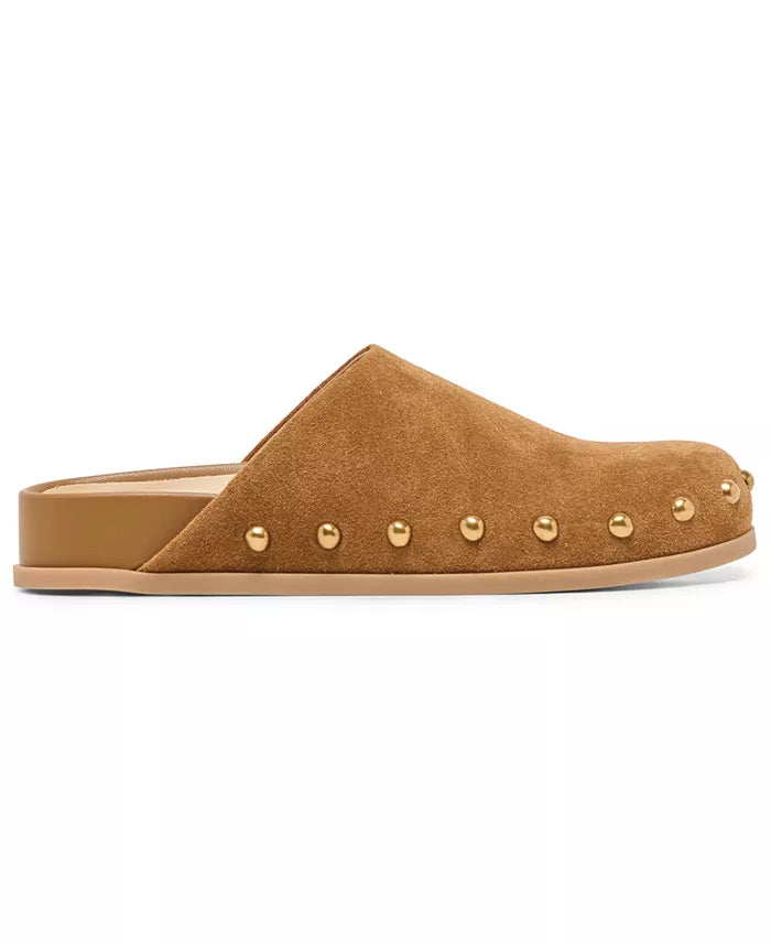 Joney Studded Slip-On Clog Mules