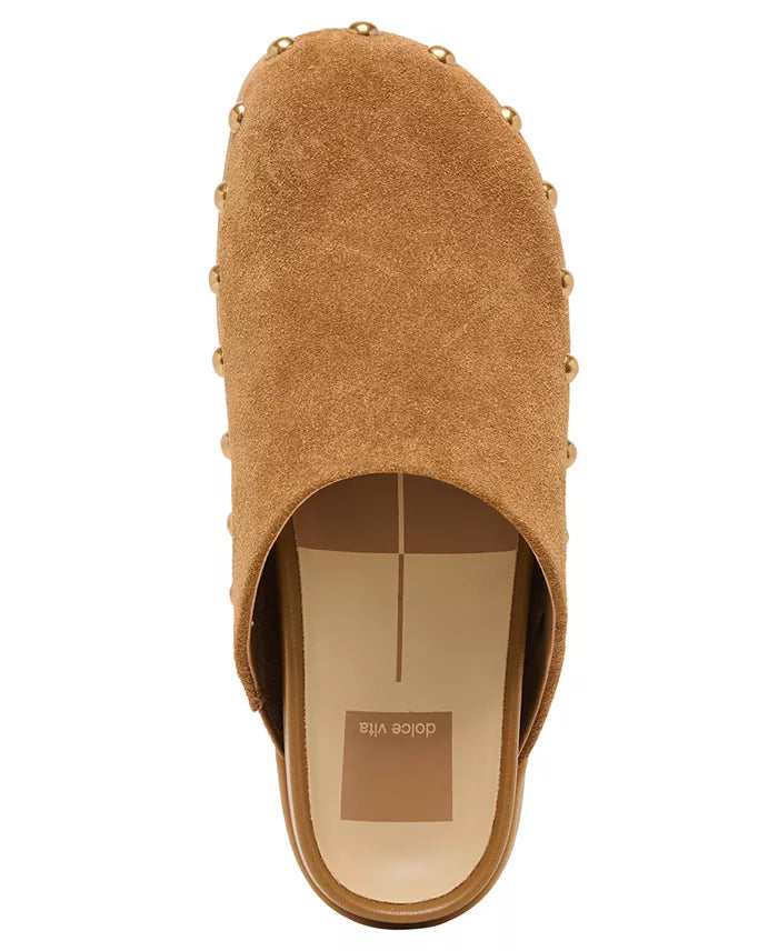Joney Studded Slip-On Clog Mules