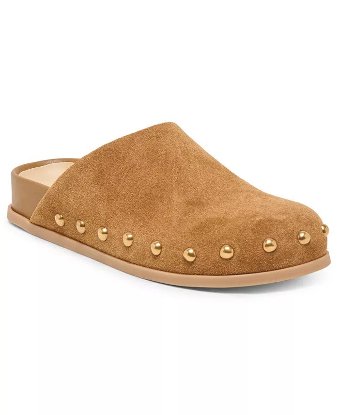 Joney Studded Slip-On Clog Mules
