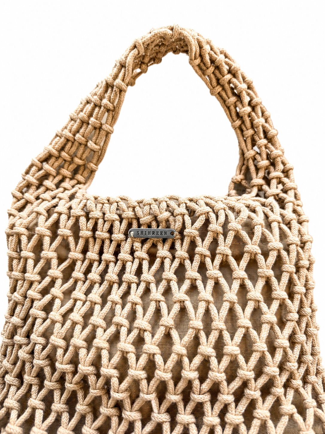 Rope Mini Lined Bag