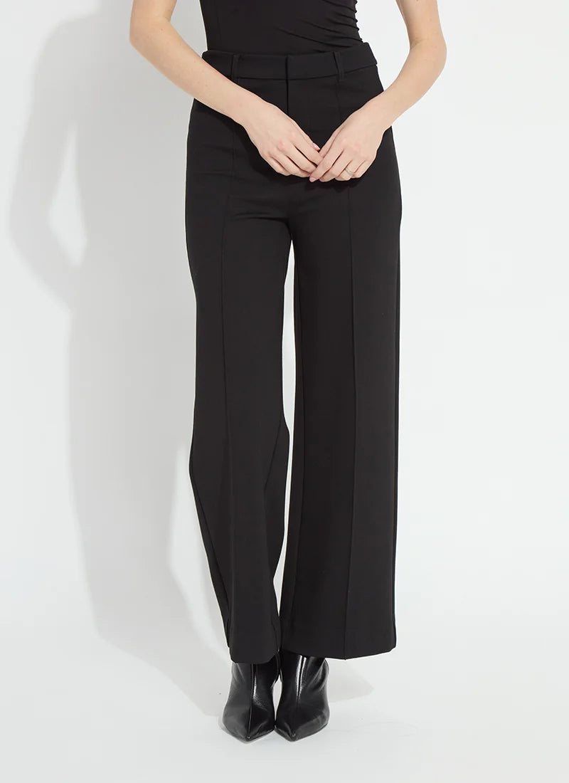 Nadia Zip Front Ponte Trouser