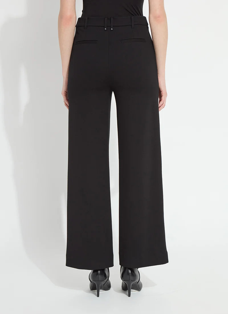 Nadia Zip Front Ponte Trouser