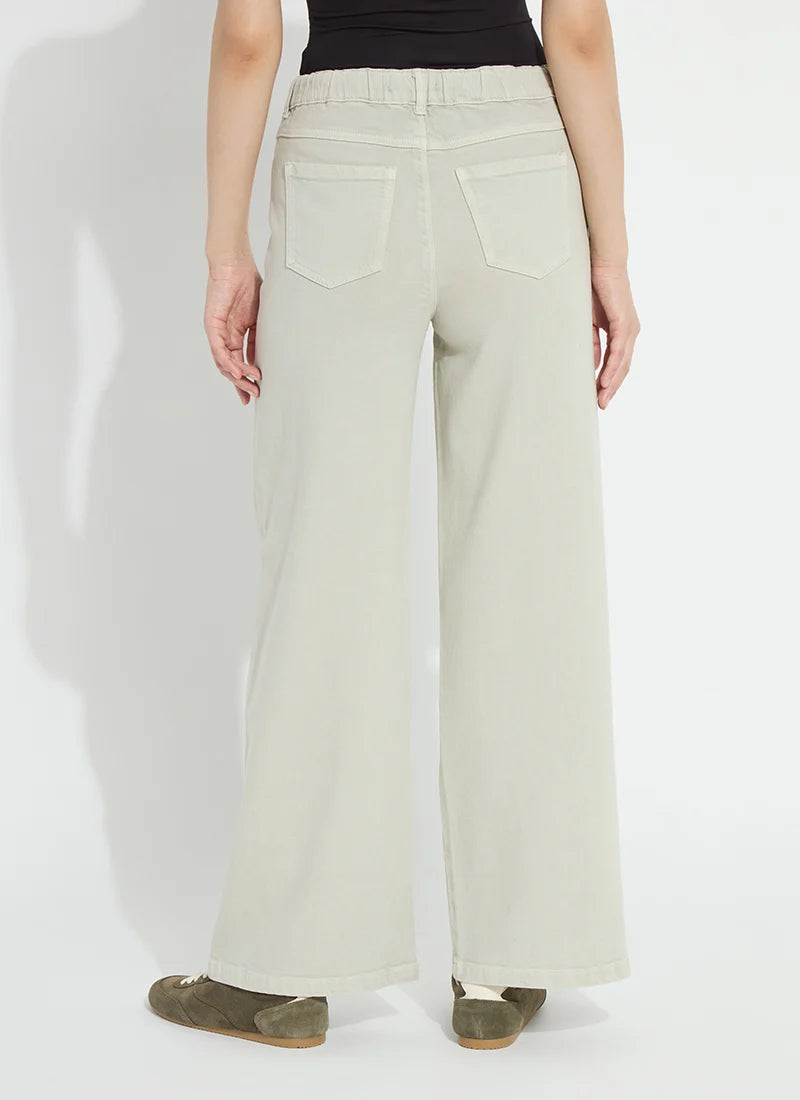 Nellie Drawstring Wide Leg Denim