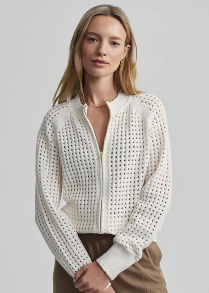 Marla Boucle Knit Jacket