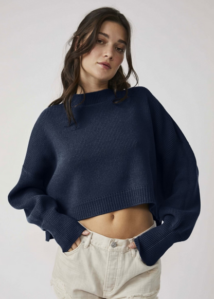 Easy Street Crop Pullover