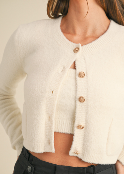 Tessa Cardigan Tank Set