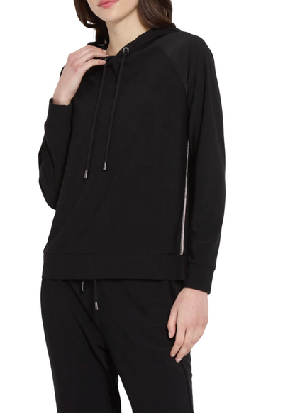 Julia Crepe Hoodie