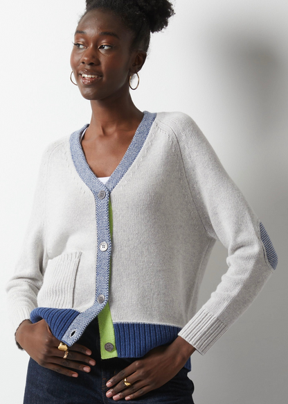 Elbow Patch Cardigan