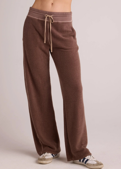 French Terry Wide Leg Sweatpant