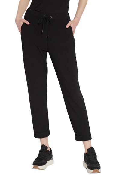 Julia Cuffed Crepe Ankle Pant