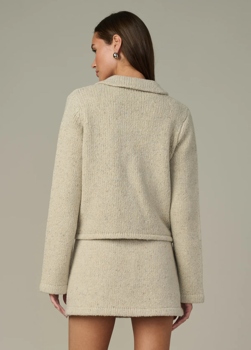 The Lennon Sweater Jacket