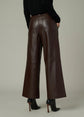 The Mia Wide Leg Vegan Leather