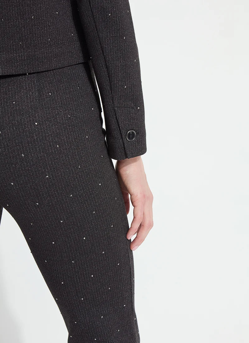 Caroline Crystal Embellished Crop Blazer