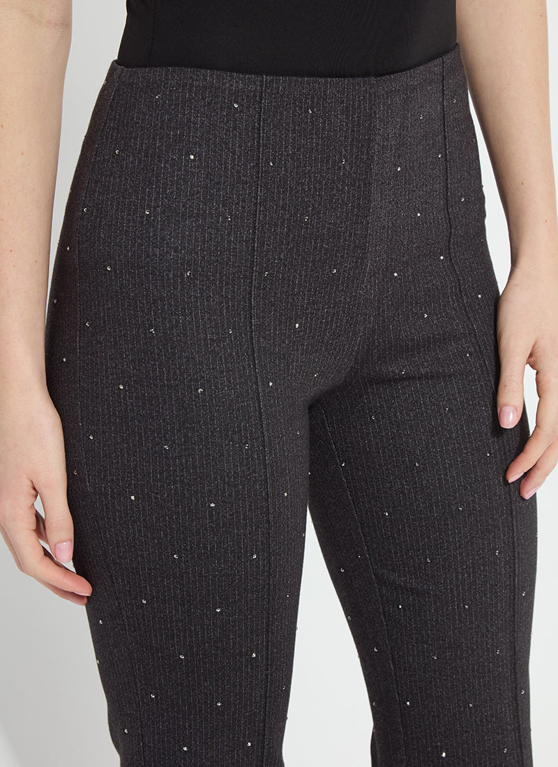 Allover Crystal Embellished Ankle Elysse