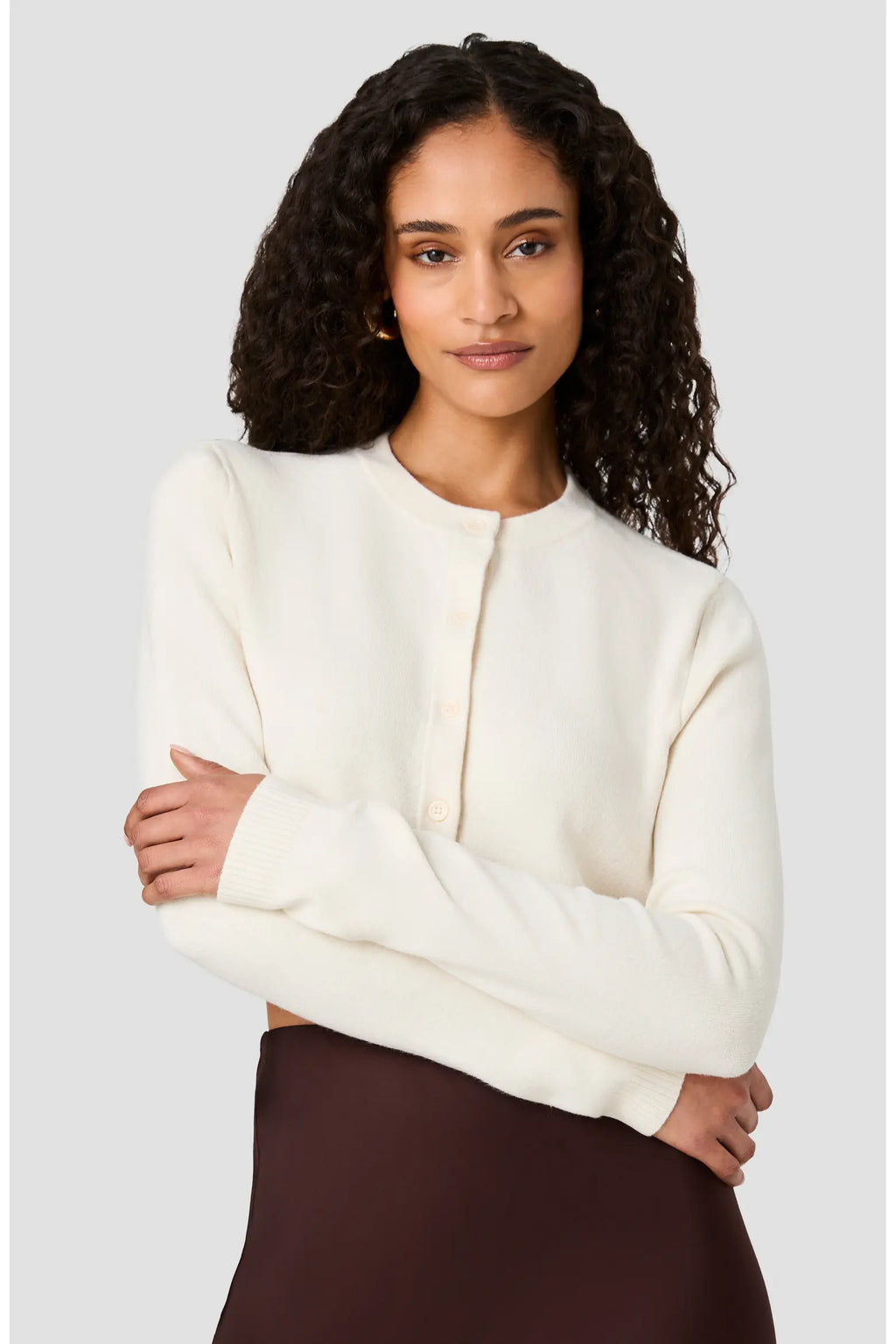 Babysoft Cropped Cardigan