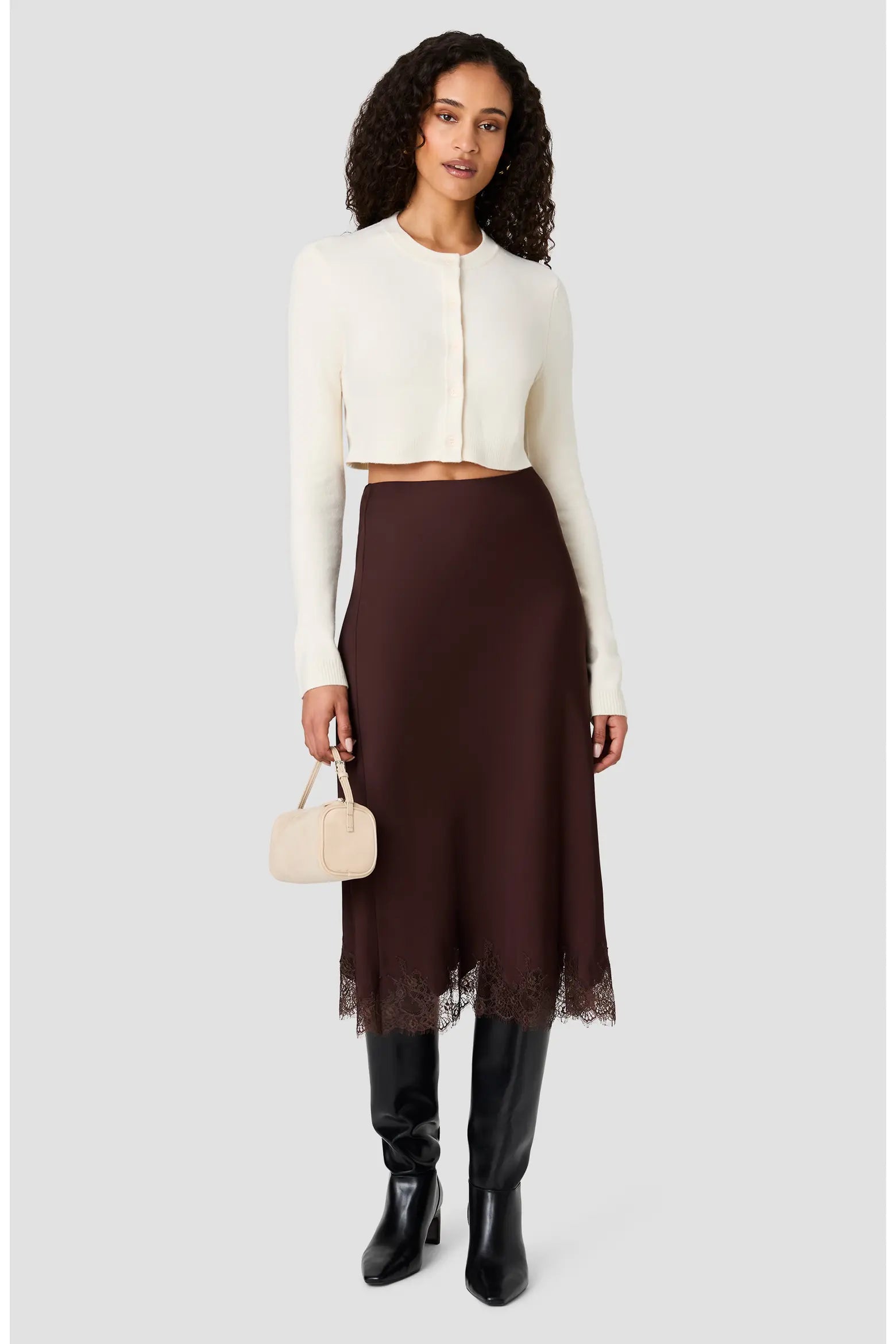 Babysoft Cropped Cardigan