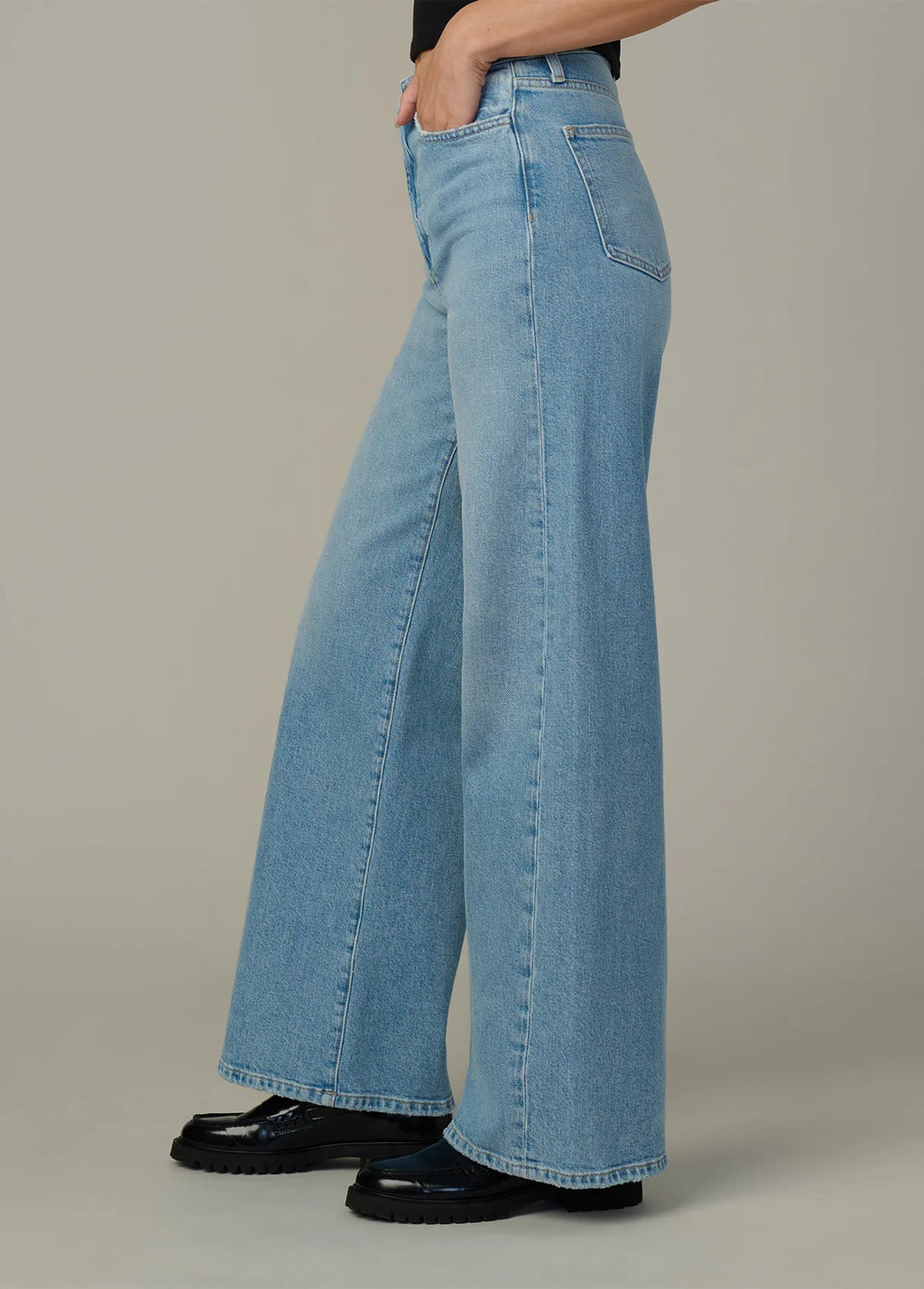The Mia High Rise Wide Leg