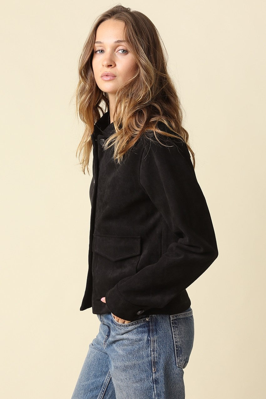Salma Suede Jacket