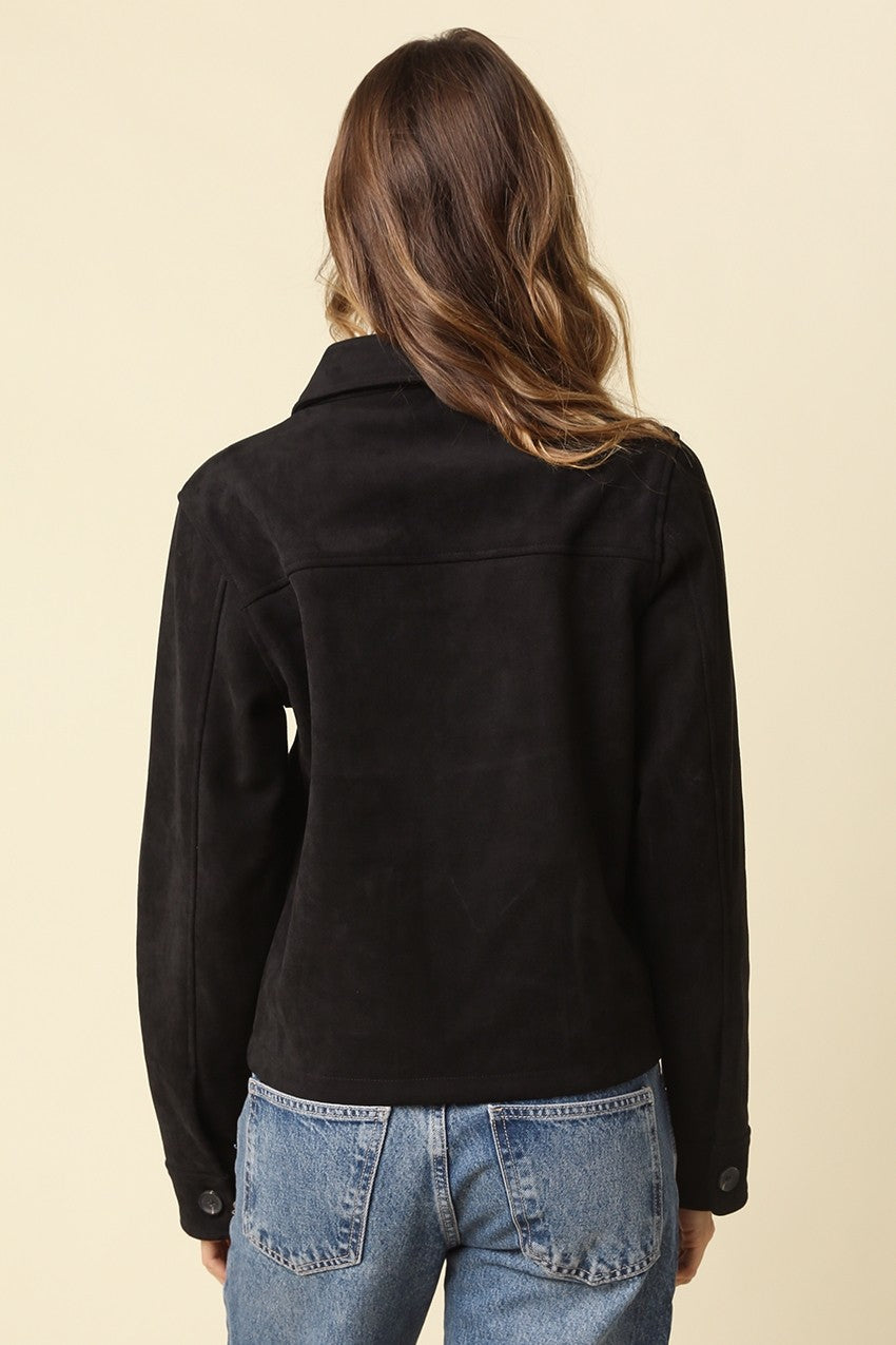 Salma Suede Jacket
