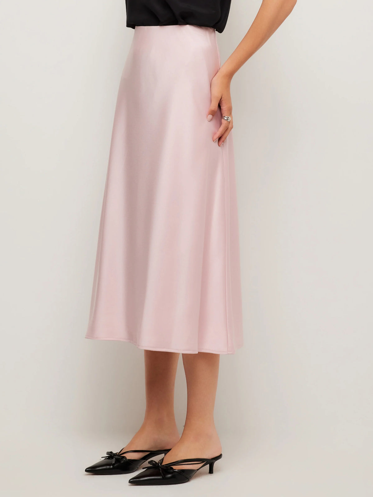 Eva Bias Ankle Skirt