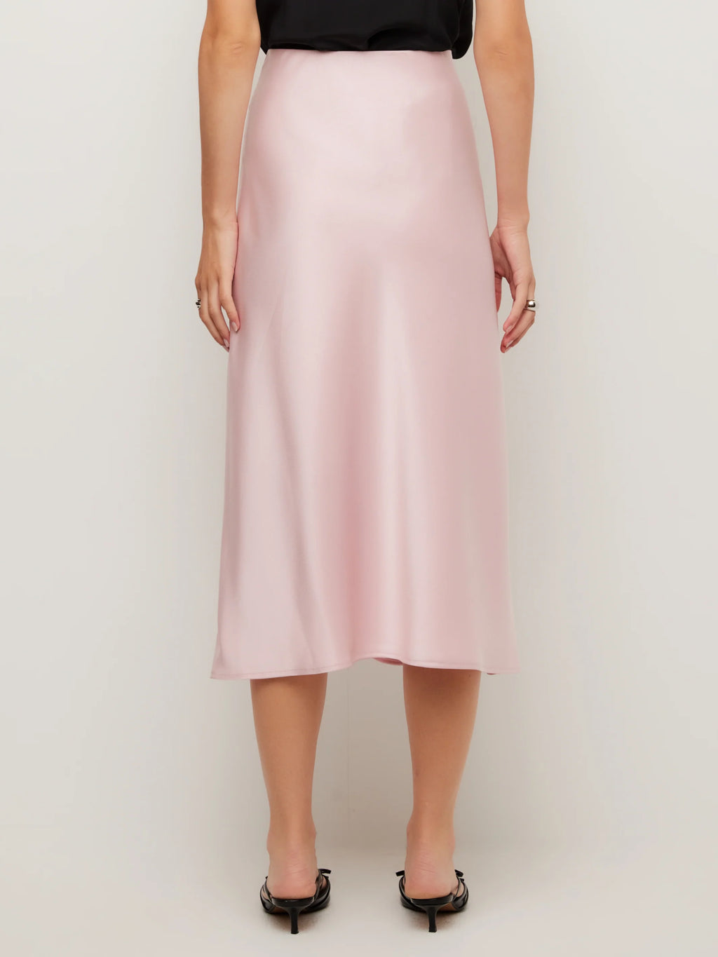 Eva Bias Ankle Skirt
