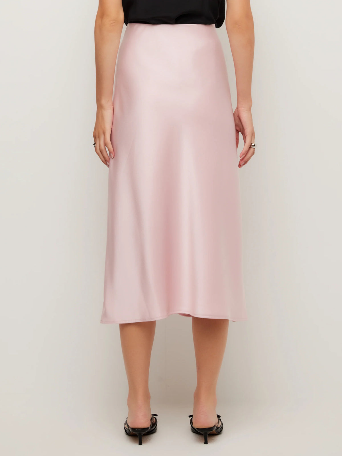 Eva Bias Ankle Skirt