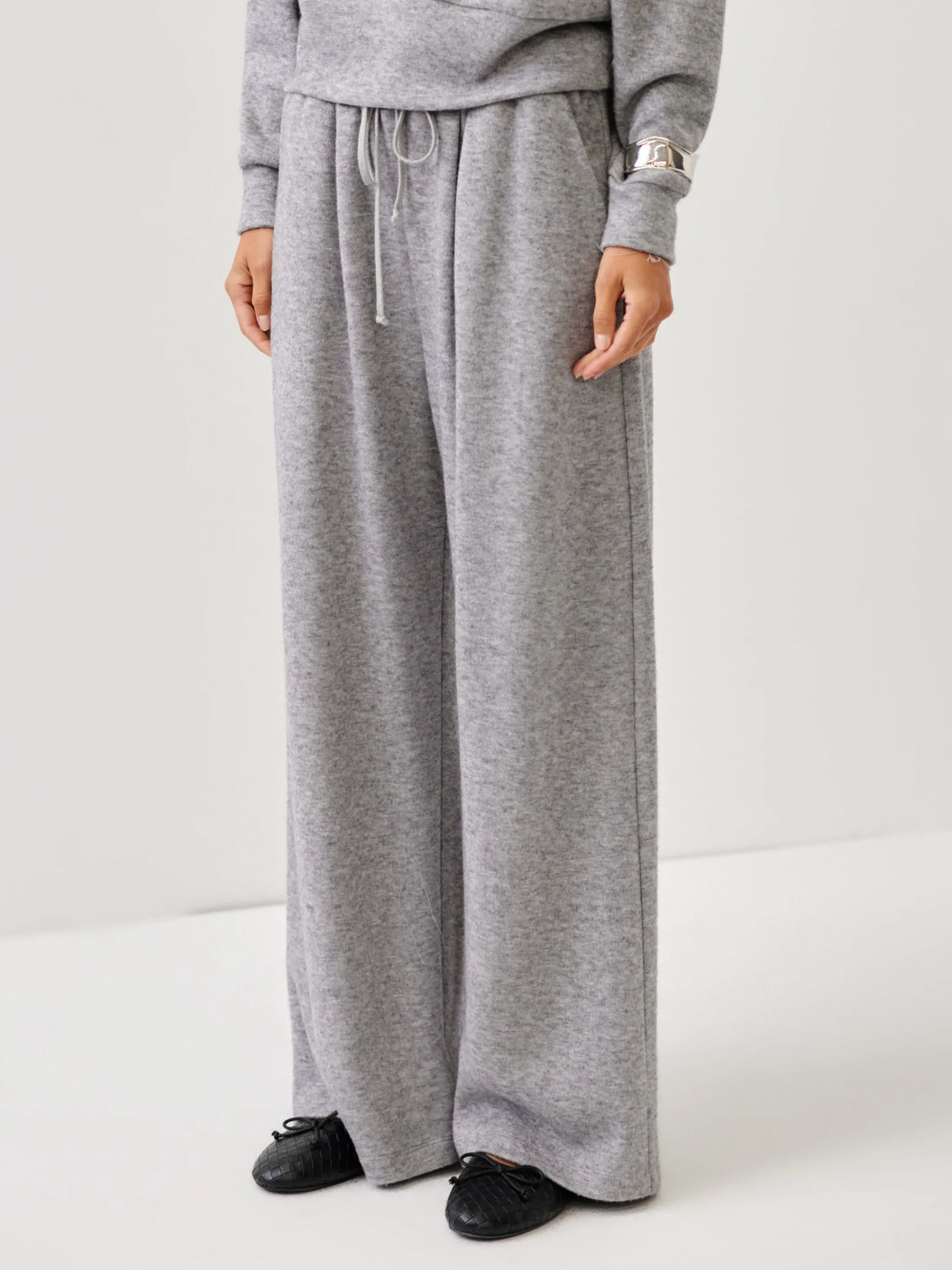 Jenny Pleated Sweatpants