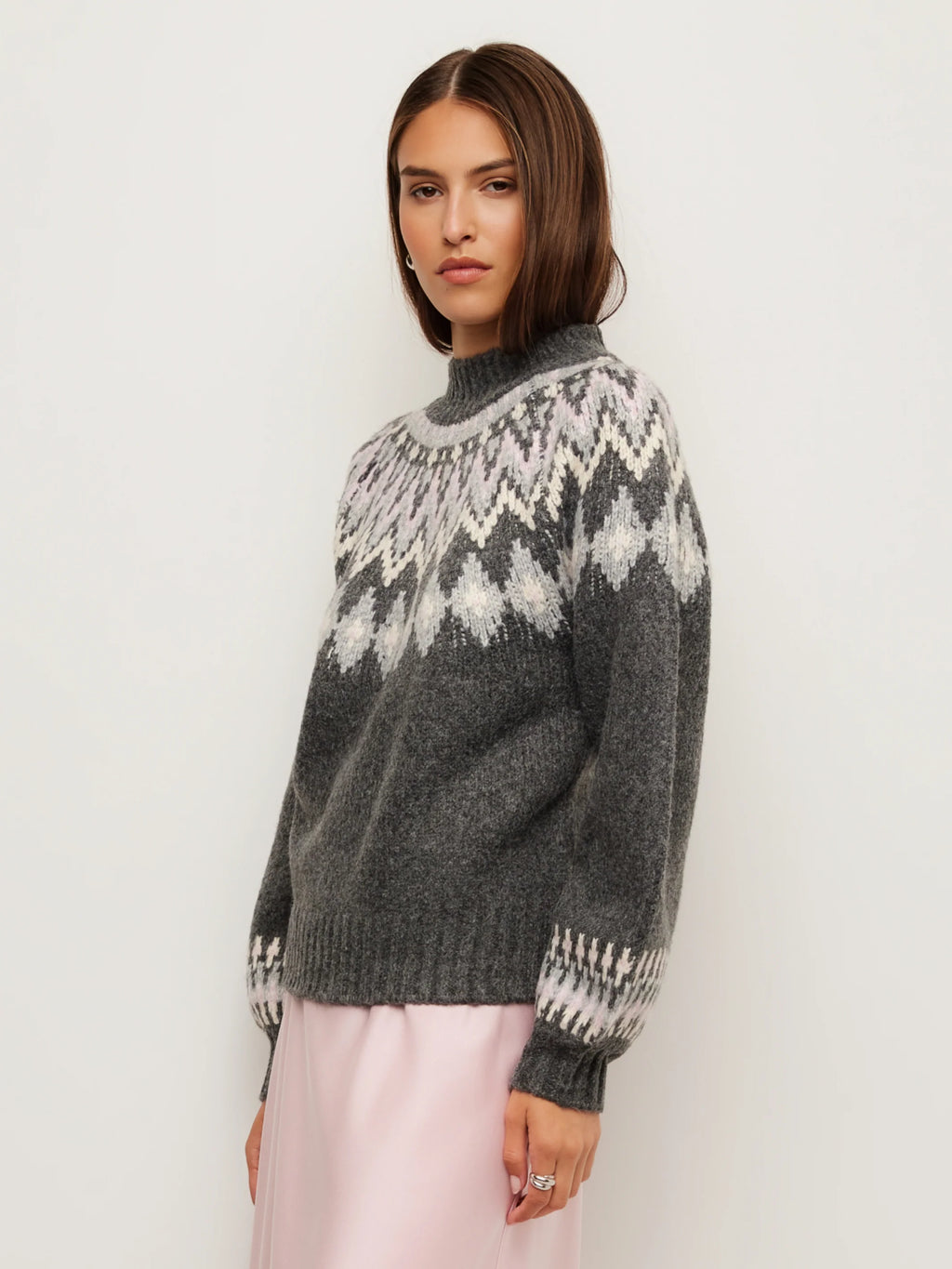 Zarah Jacquard Sweater