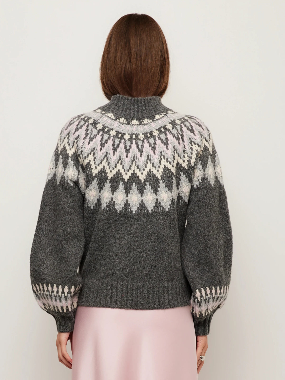 Zarah Jacquard Sweater