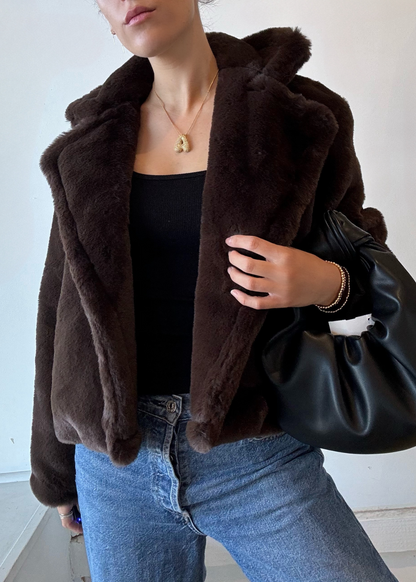 Isabella Faux Fur Jacket