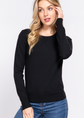 Long Sleeve Basic Sweater